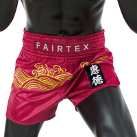 Шорты для бокса Fairtex BS1910 (красный) XL