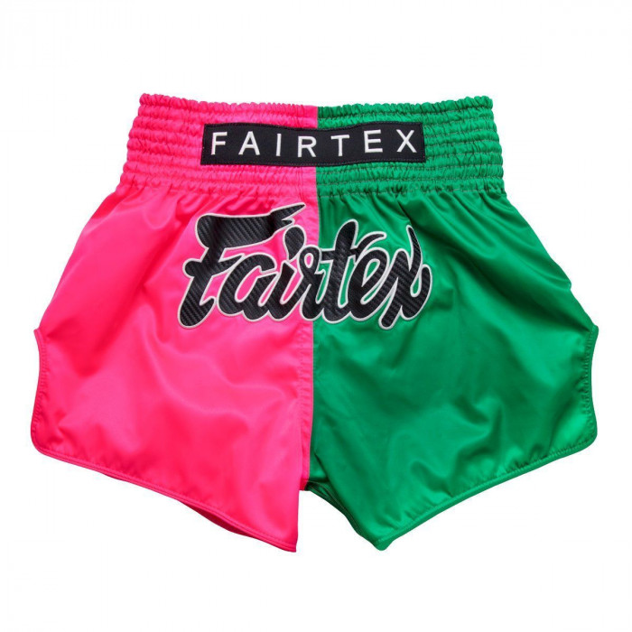 Шорты для бокса Fairtex BS1911 (розовый-зеленый) S