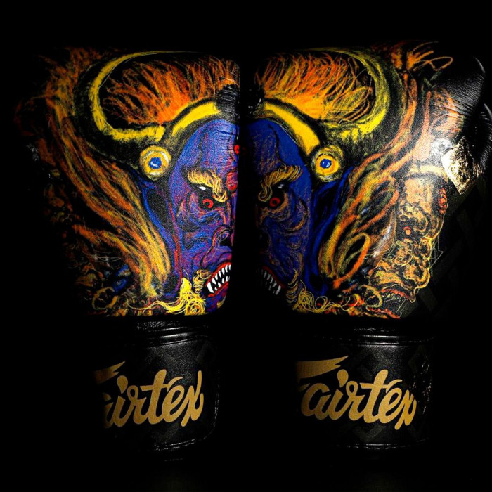 Премиальные перчатки для бокса YAMANTAKA 14 oz