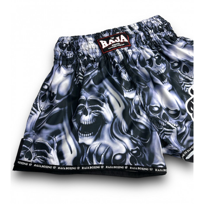 Шорты для бокса Raja Skullz L