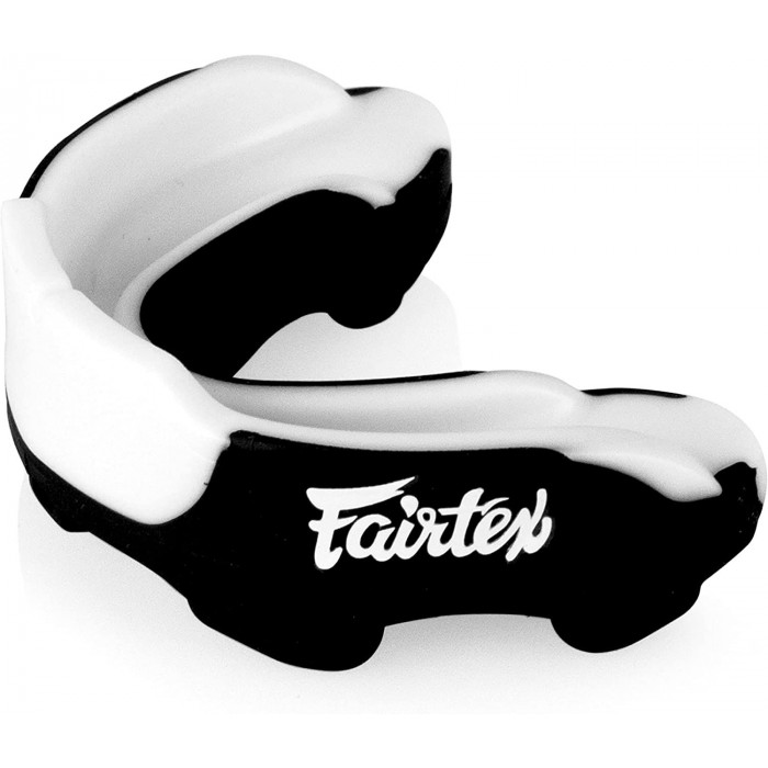 Капа для бокса Fairtex MG3 (черная) Adult