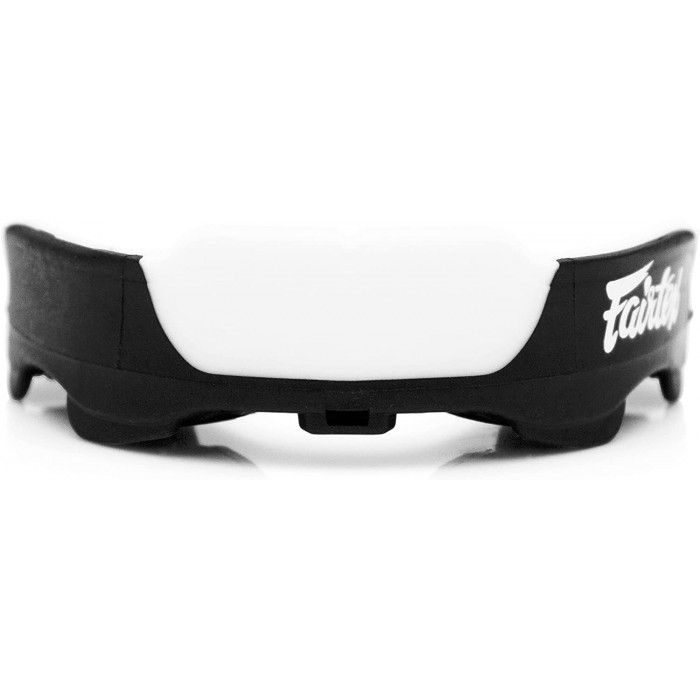 Капа для бокса Fairtex MG3 (черная) Adult