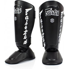 Защита голени Fairtex SP7 black L