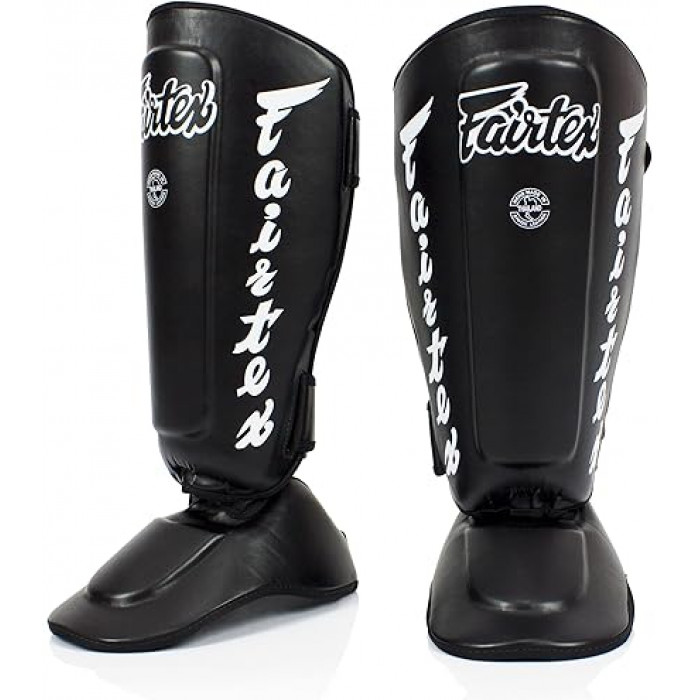 Защита голени Fairtex SP7 black L