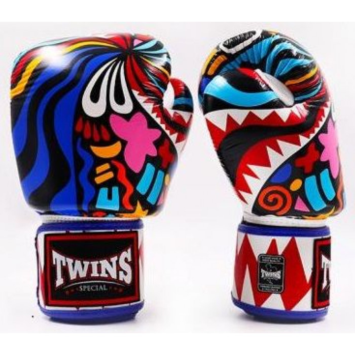 Боксерские перчатки Twins FBGVL3-62 16 oz
