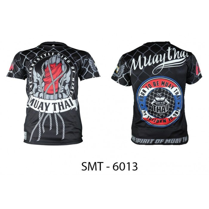 Футболка Муай-тай BORN TO BE (SMT6013) 2XL
