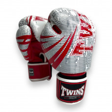 Боксёрские перчатки FBGVL3-TW5 white red 14 oz