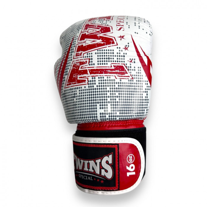 Боксёрские перчатки FBGVL3-TW5 white red 14 oz