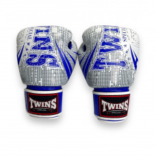 Боксёрские перчатки FBGVL3-TW5 white blue 16 oz