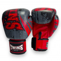 Боксёрские перчатки FBGVL3-TW5 black red 10 oz