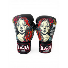 Боксёрские перчатки Raja Fancy Lady 10 oz