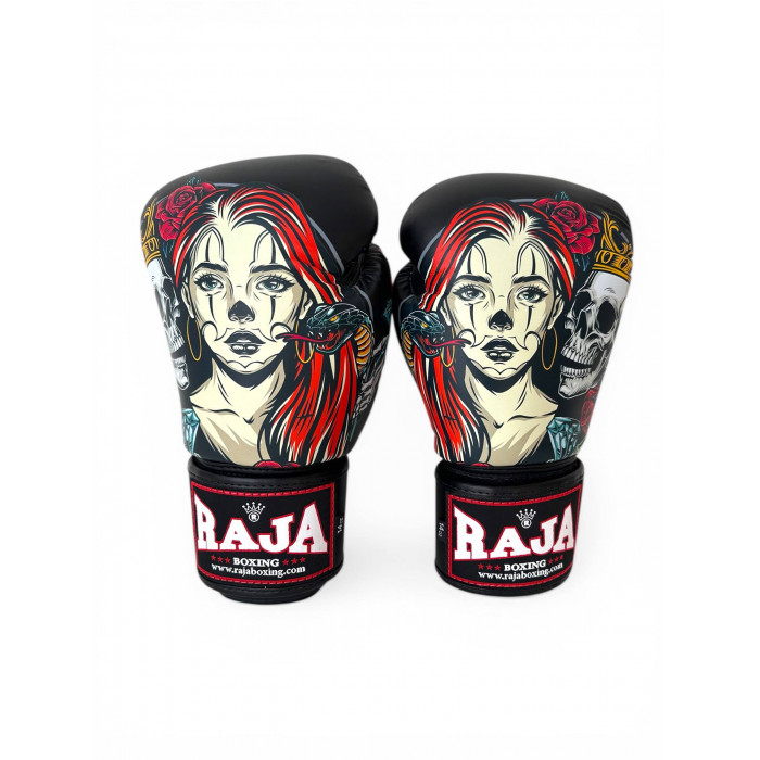 Боксёрские перчатки Raja Fancy Lady 10 oz