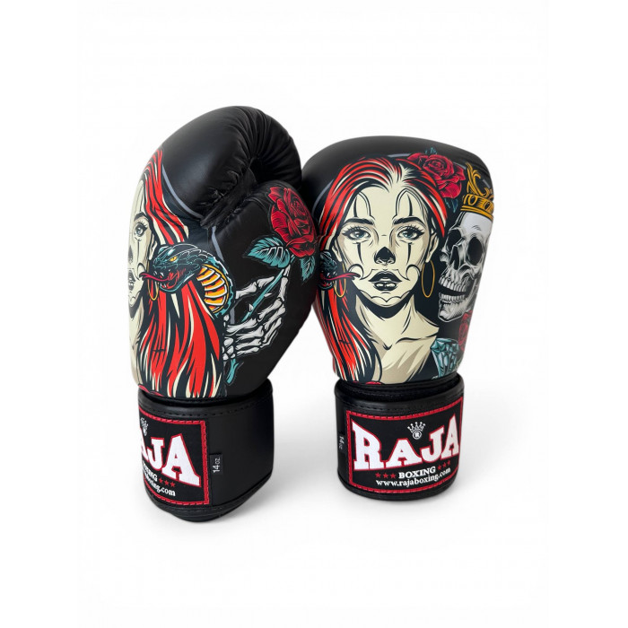 Боксёрские перчатки Raja Fancy Lady 10 oz
