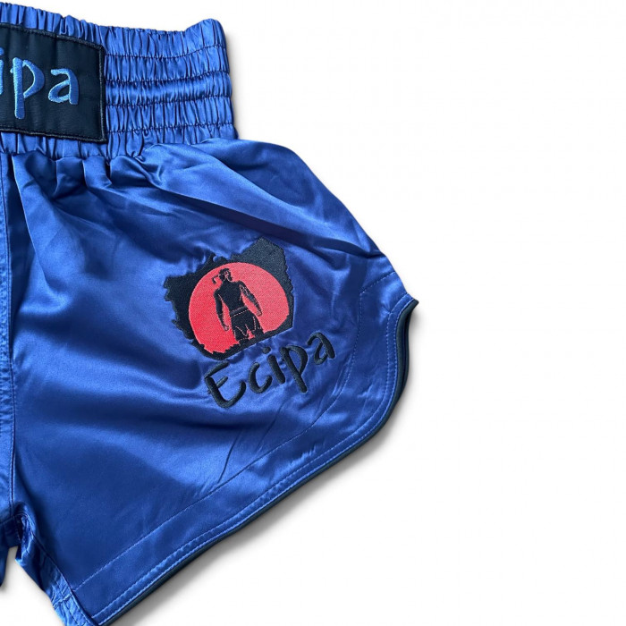 Шорты для Muay Thai Ecipa Fighter blue L