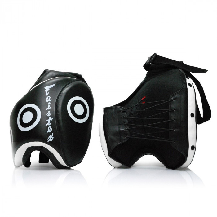 Тренеские накладки Fairtex TP3 black