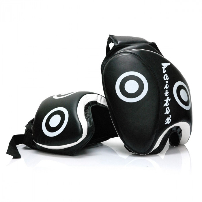 Тренеские накладки Fairtex TP3 black