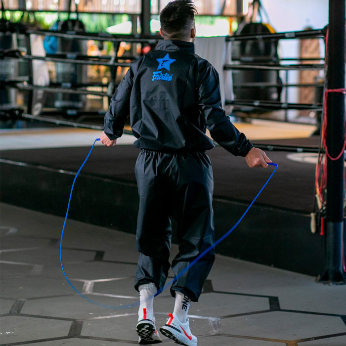 Костюм сауна Fairtex VS3 black blue M