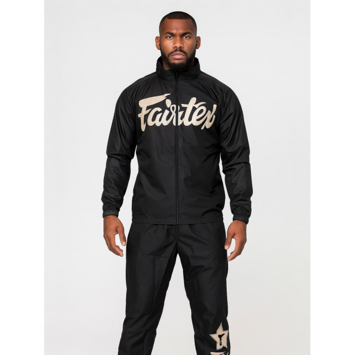 Костюм сауна Fairtex VS3 black brown L