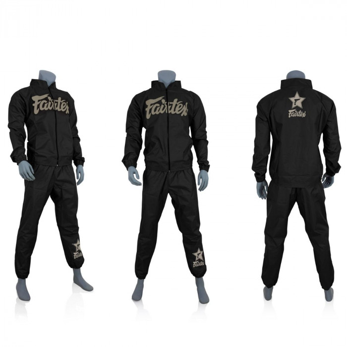 Костюм сауна Fairtex VS3 black brown L