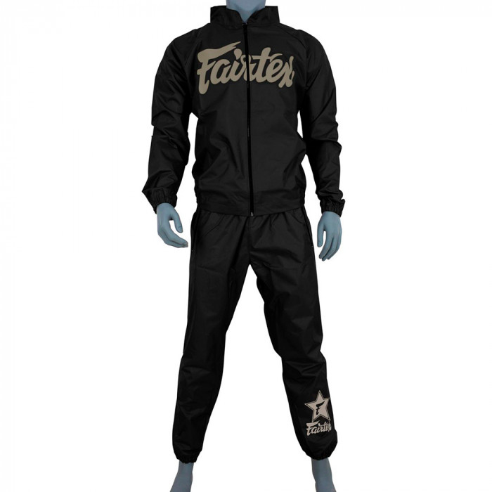 Костюм сауна Fairtex VS3 black brown L
