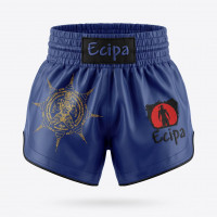 Шорты для Muay Thai Ecipa Fighter blue M