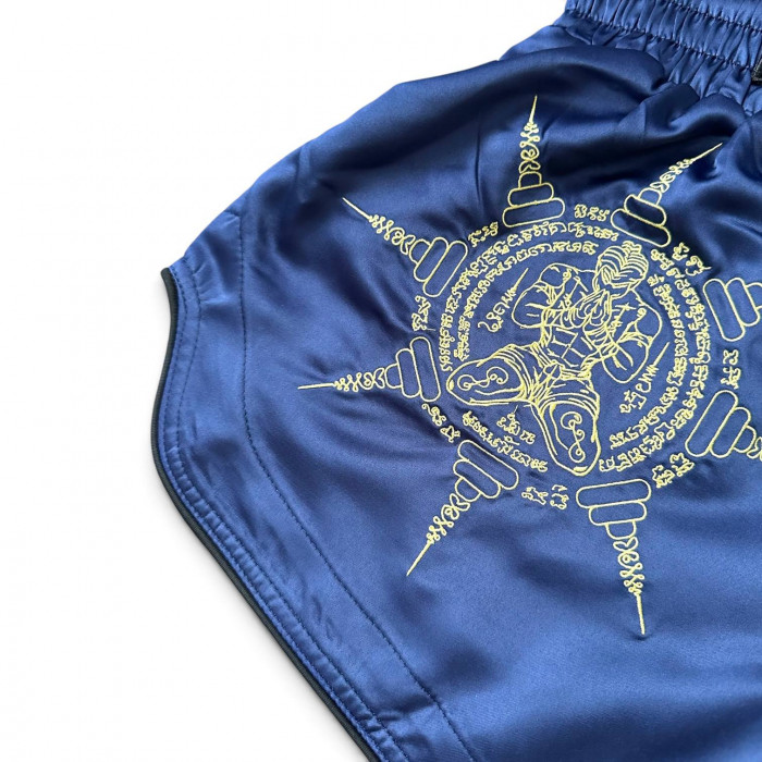 Шорты для Muay Thai Ecipa Fighter blue M