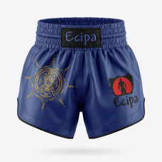Шорты для Muay Thai Ecipa Fighter blue XL