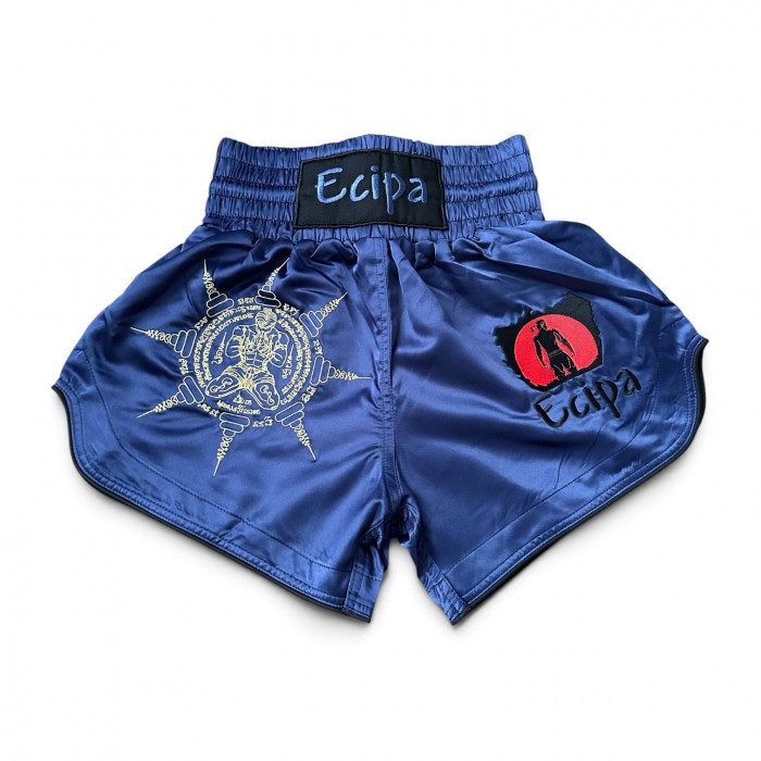 Шорты для Muay Thai Ecipa Fighter blue XL