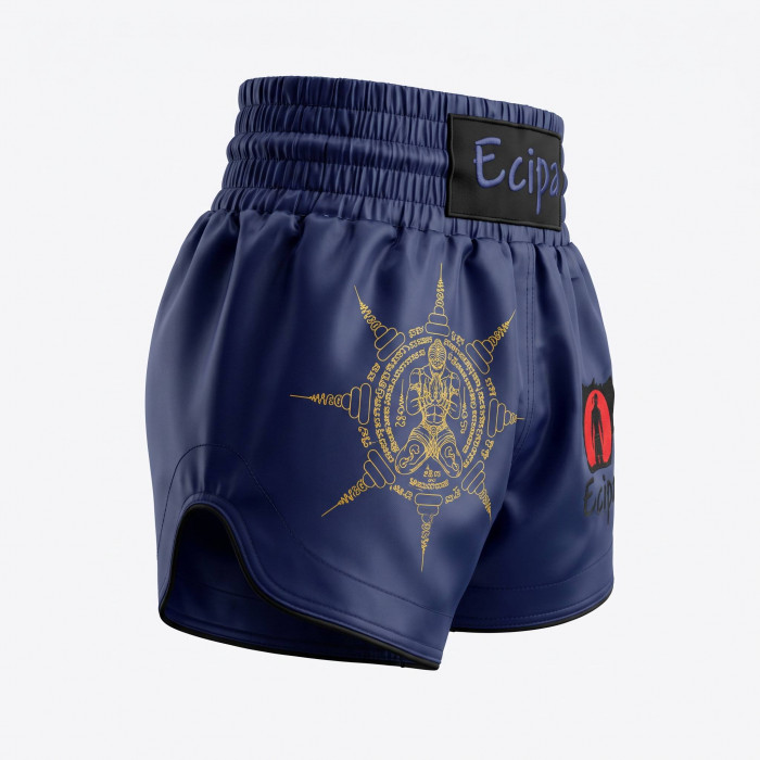 Шорты для Muay Thai Ecipa Fighter blue XL