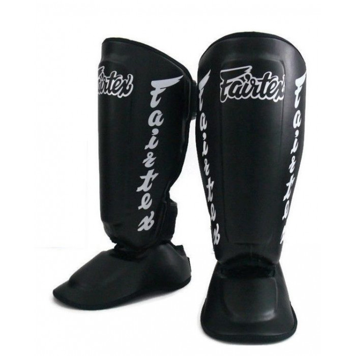 Защита голени Fairtex SP7 black M