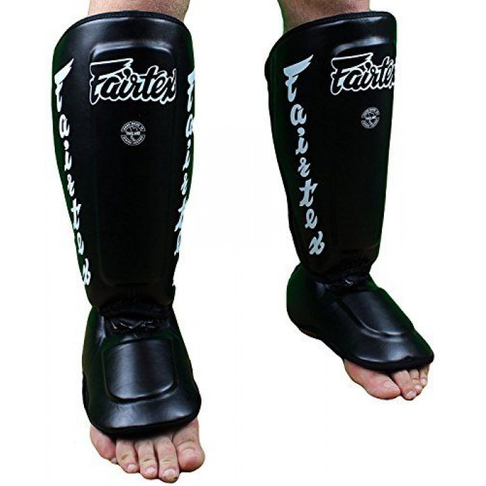 Защита голени Fairtex SP7 black M