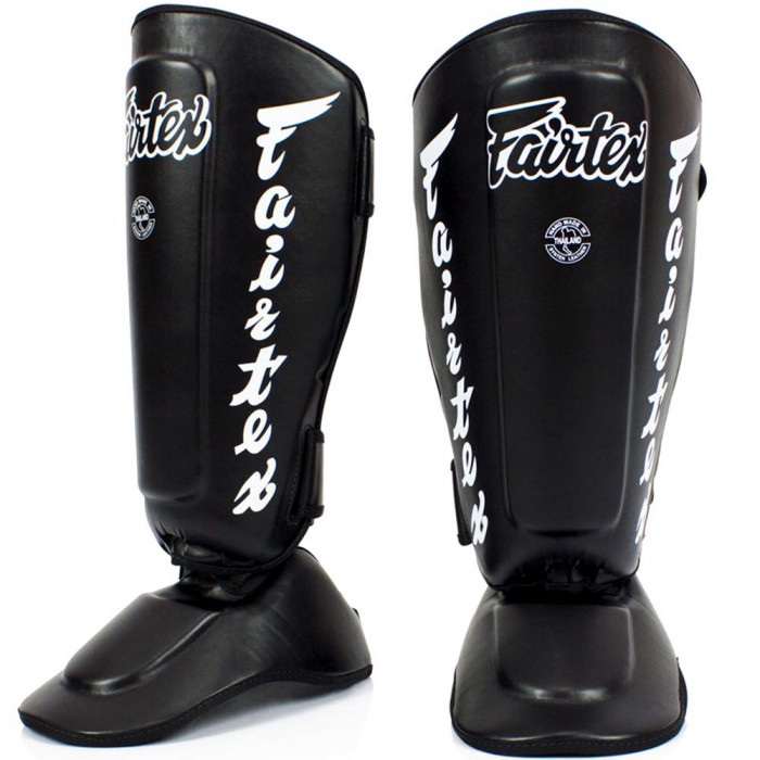 Защита голени Fairtex SP7 black M