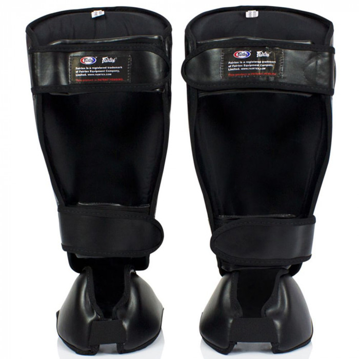 Защита голени Fairtex SP7 black M