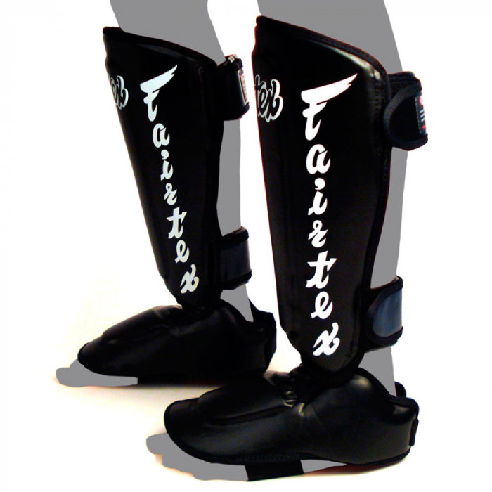 Защита голени Fairtex SP7 black M