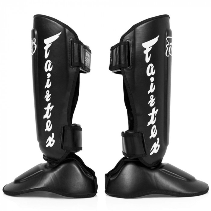 Защита голени Fairtex SP7 black M