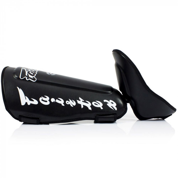 Защита голени Fairtex SP7 black M