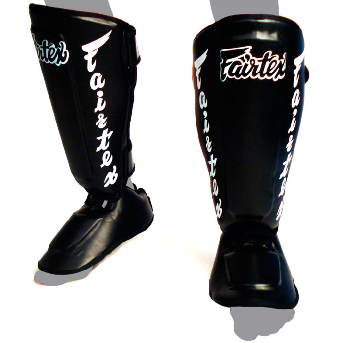 Защита голени Fairtex SP7 black M