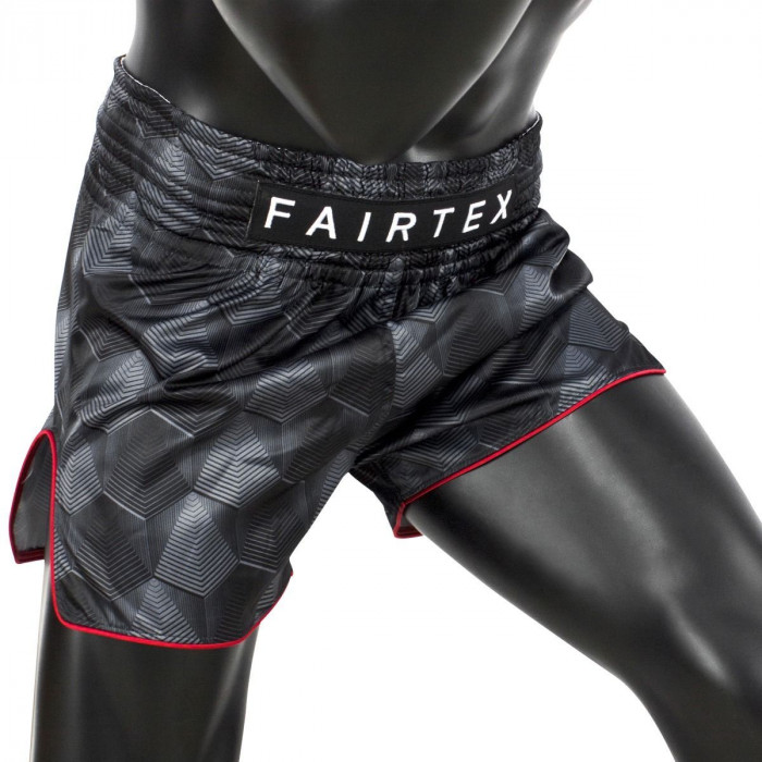 Шорты для бокса Fairtex BS1901 (черный) 2XL