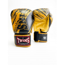 Боксерские перчатки Twins FBGVL3-TW3 black 16 oz