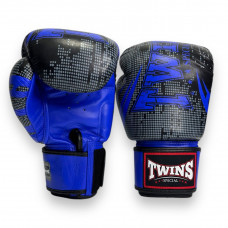 Боксёрские перчатки FBGVL3-TW5 black blue 14 oz