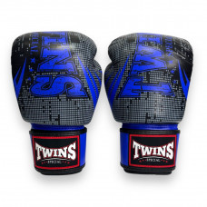 Боксёрские перчатки FBGVL3-TW5 black blue 16 oz