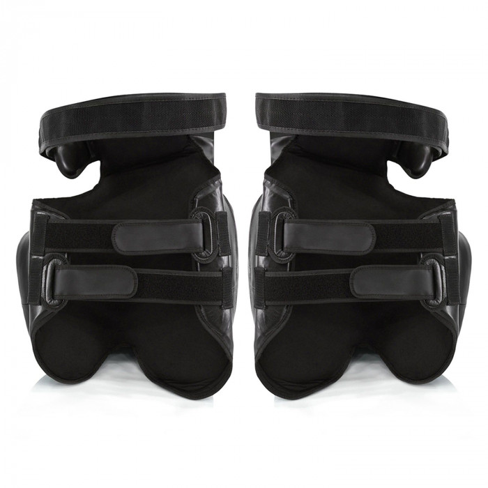 Тренерские накладки для Лоу Кика Fairtex TP5 black black