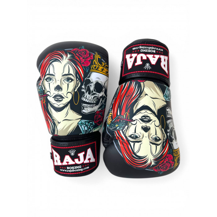 Боксёрские перчатки Raja Fancy Lady 14 oz