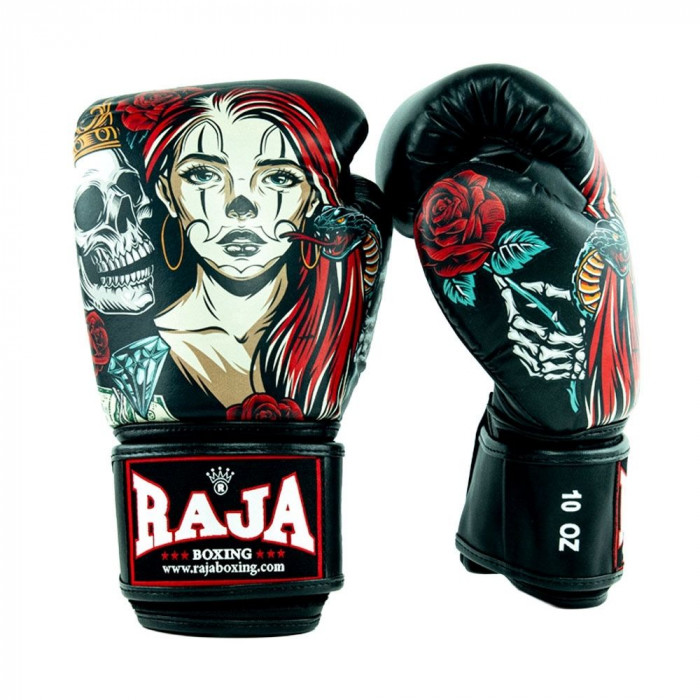 Боксёрские перчатки Raja Fancy Lady 16 oz