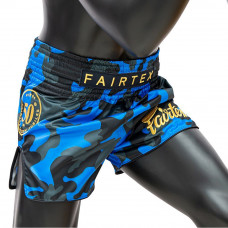 Шорты для бокса Fairtex BS1917 (синий) S