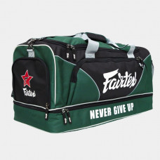 Спортивная сумка Fairtex BAG2 black green