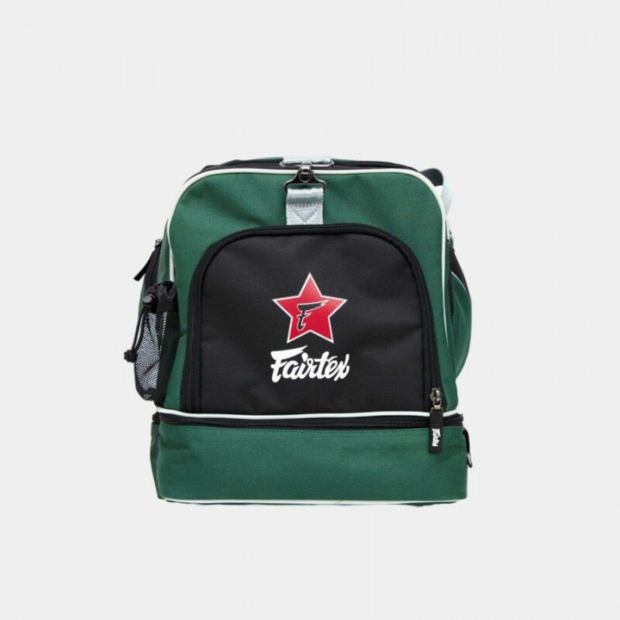 Спортивная сумка Fairtex BAG2 black green