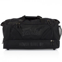 Спортивная сумка Fairtex BAG2 black solid
