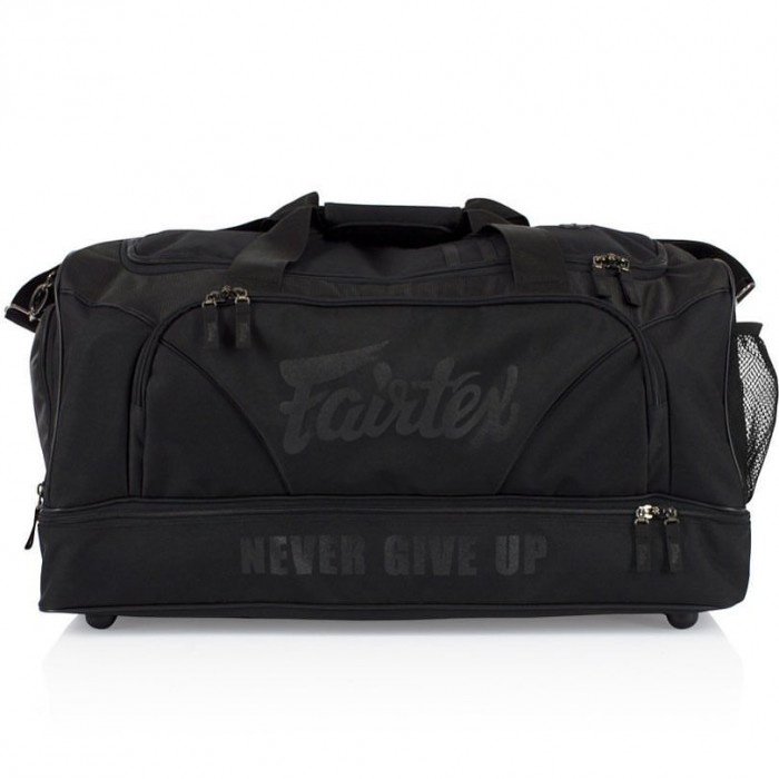 Спортивная сумка Fairtex BAG2 black solid
