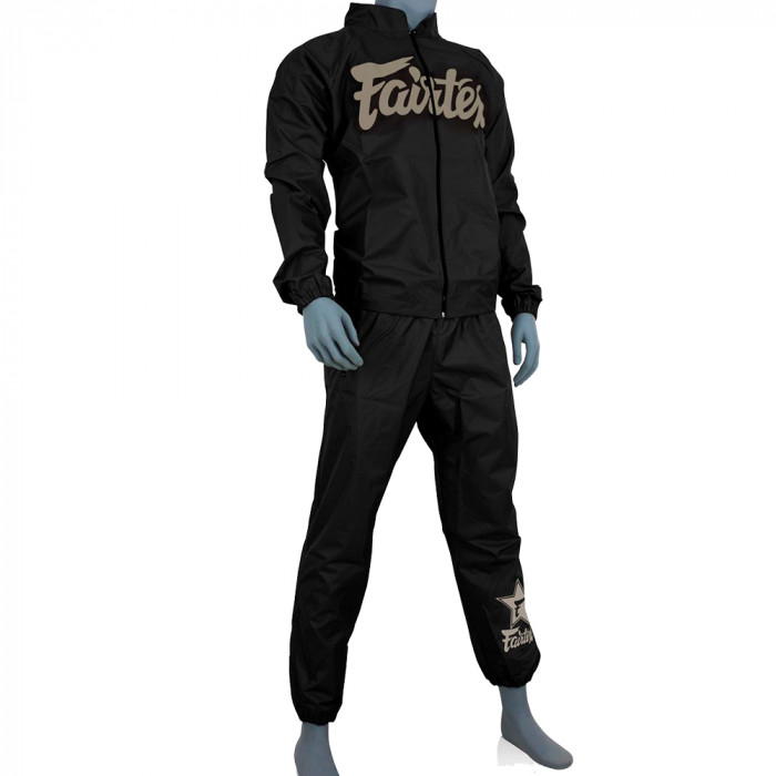 Костюм сауна Fairtex VS3 black brown XL